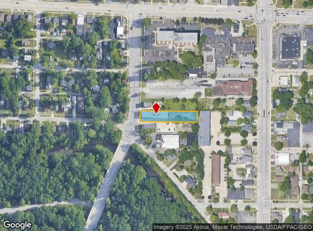 210 Mulberry St, Berea, OH Parcel Map