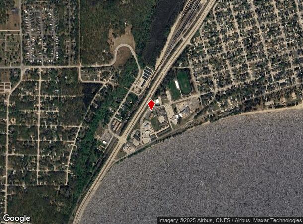26 Lowrie Ave, Gladstone, MI Parcel Map