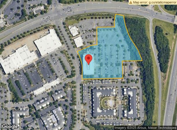  10130 Perimeter Pky, Charlotte, NC Parcel Map