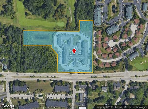 16040 W Greenfield Ave, Brookfield, WI Parcel Map