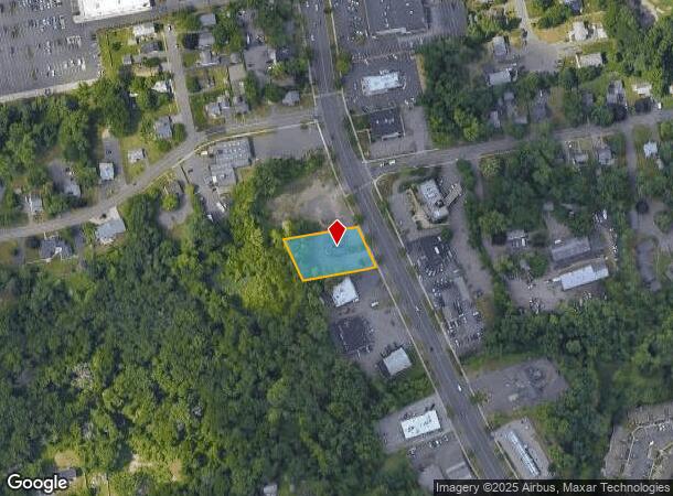 2801 Main St, Glastonbury, CT Parcel Map