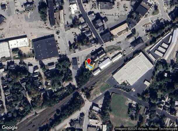 20 Tunnel St, Athol, MA Parcel Map