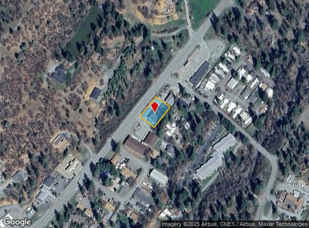 31480 State Highway 3, Weaverville, CA Parcel Map