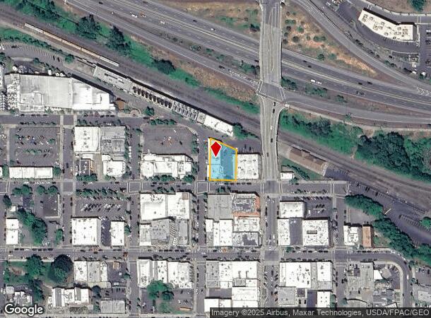 11 3Rd St, Hood River, OR Parcel Map