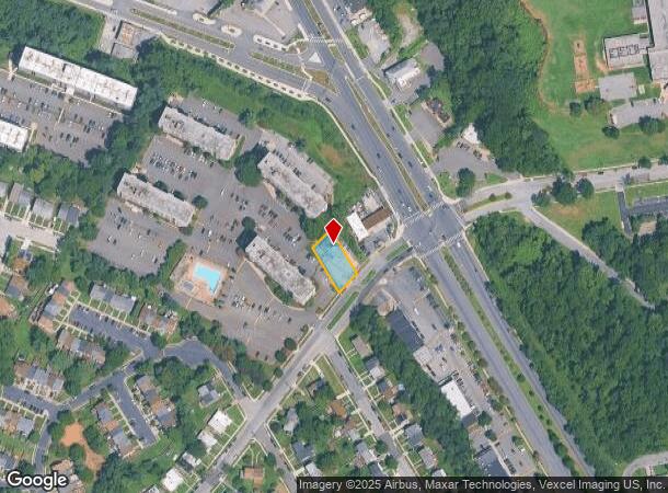 3204 Curtis Dr, Temple Hills, MD Parcel Map