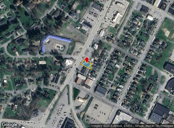  1112 Fairmont Ave, Fairmont, WV Parcel Map