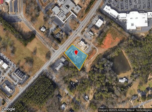 2273 Hog Mountain Rd, Watkinsville, GA Parcel Map
