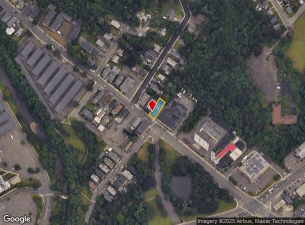  1309 E Main St, Waterbury, CT Parcel Map