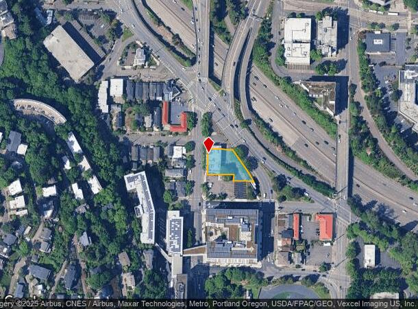  2300 Sw 6Th Ave, Portland, OR Parcel Map