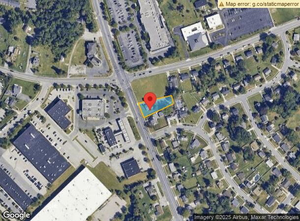 2203 N Rolling Rd, Windsor Mill, MD Parcel Map