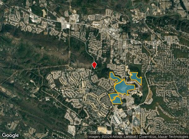  Chenal Pkwy, Little Rock, AR Parcel Map