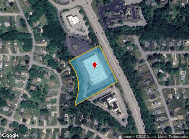  9365 Mcknight Rd, Pittsburgh, PA Parcel Map