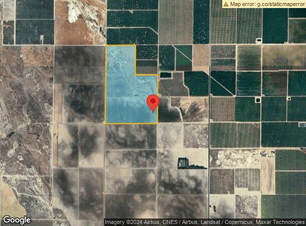  17097 Rowlee Rd, Wasco, CA Parcel Map