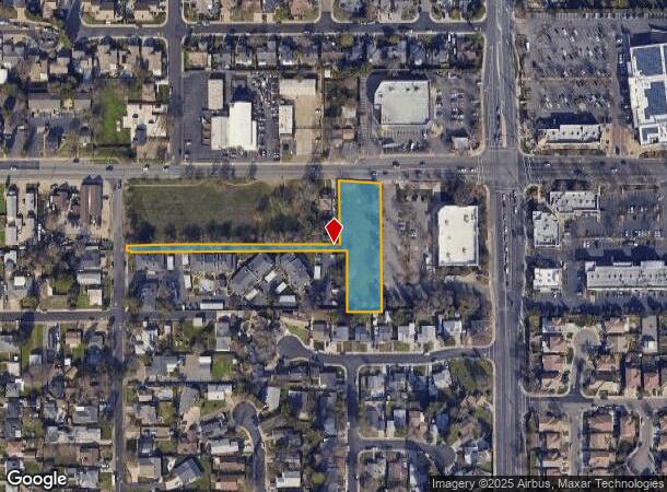  9252 Elk Grove Blvd, Elk Grove, CA Parcel Map