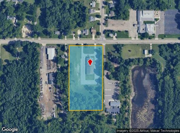 3125 W Miller Rd, Lansing, MI Parcel Map