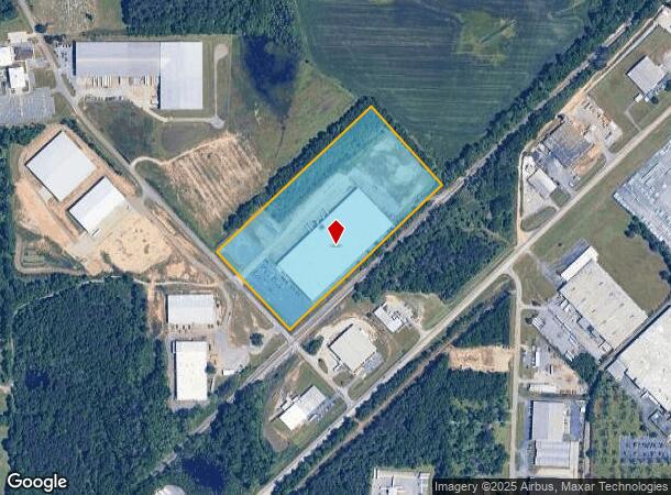 3235 Avondale Mill Rd, Macon, GA Parcel Map