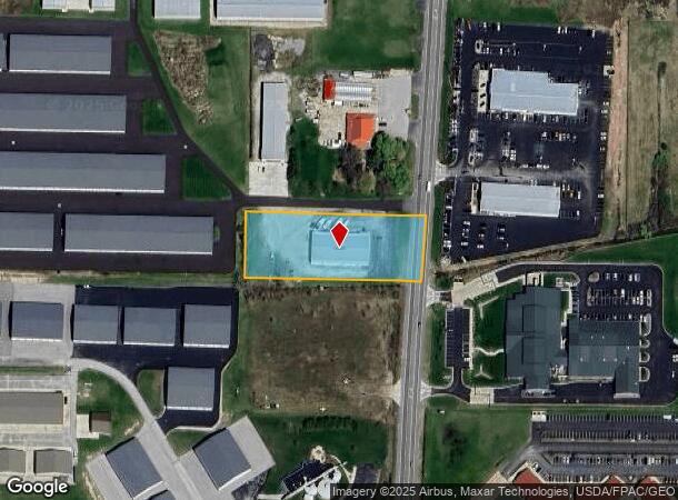  650 Se Catawba Rd, Port Clinton, OH Parcel Map