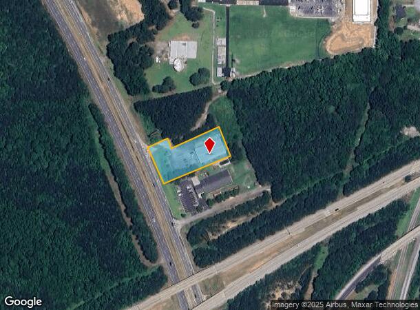  1112 Bear Creek Blvd, Hampton, GA Parcel Map