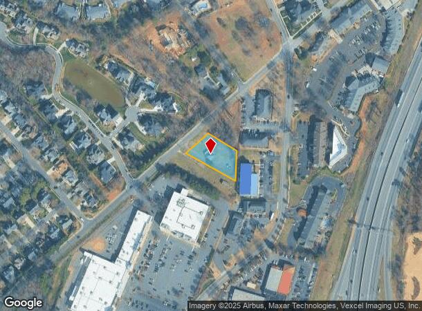  20028 Knox Rd, Cornelius, NC Parcel Map