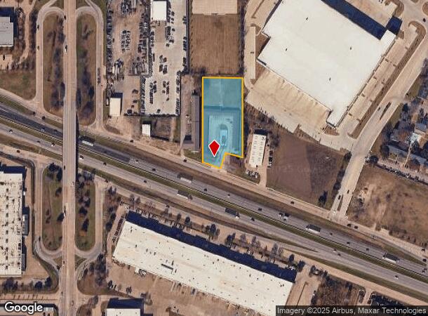  4405 Us Highway 80 E, Mesquite, TX Parcel Map