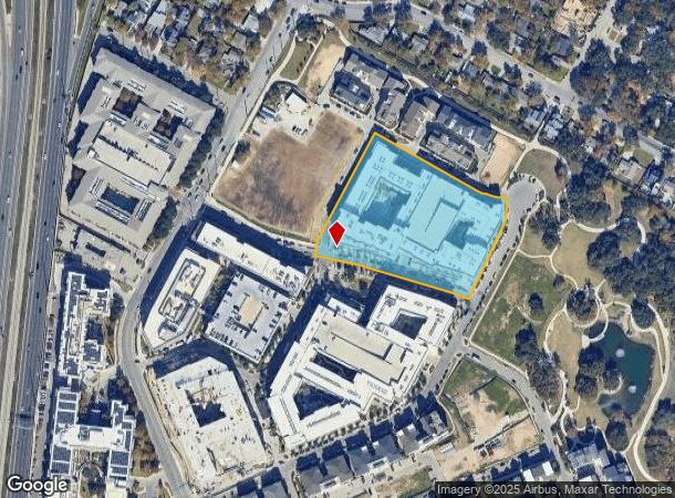 2612 Perseverance Dr, Austin, TX Parcel Map