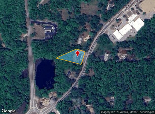  4661 Flat River Rd, Greene, RI Parcel Map