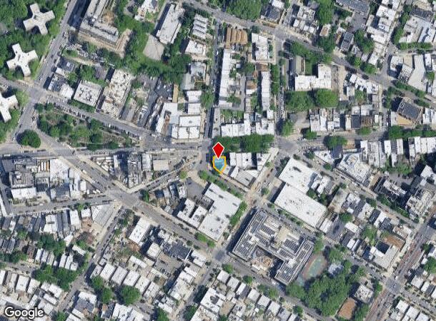 1202 Astoria Blvd, Astoria, NY Parcel Map