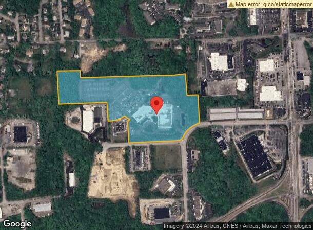  9 James P Murphy Ind Hwy, West Warwick, RI Parcel Map