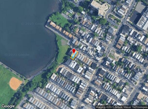 168 W 21St St, Bayonne, NJ Parcel Map