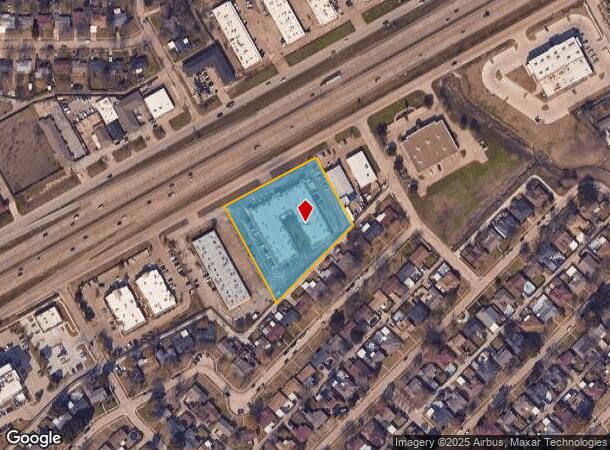  3218 Interstate 30, Mesquite, TX Parcel Map