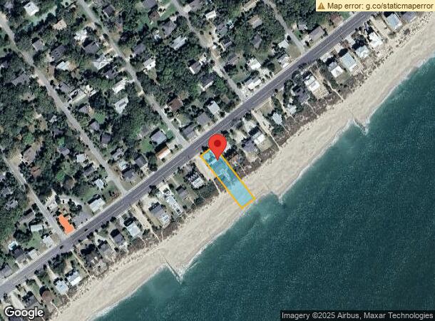  1208 Palmetto Blvd, Edisto Island, SC Parcel Map