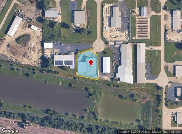 335 Wurlitzer Dr, Dekalb, IL Parcel Map