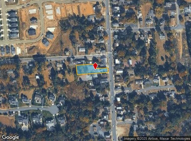  50 N Main St, Mullica Hill, NJ Parcel Map