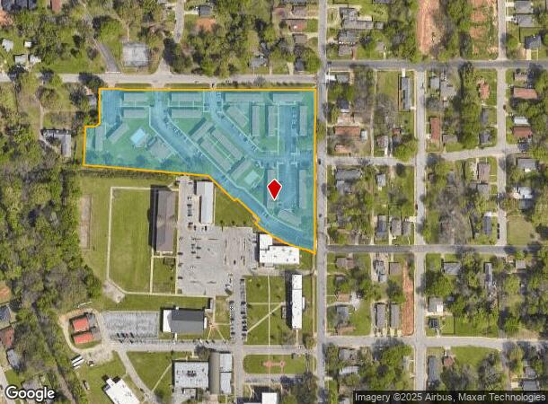 2700 N Grand Ave, Tyler, TX Parcel Map