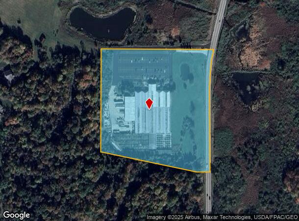 18548 Chillicothe Rd, Chagrin Falls, OH Parcel Map