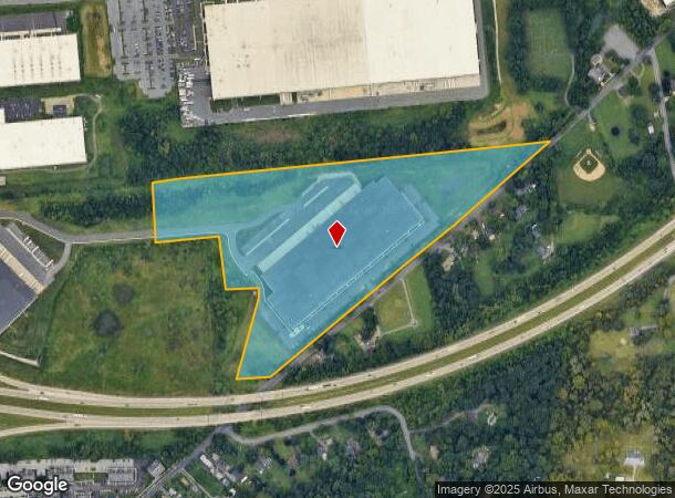  2020 Feather Way, Bethlehem, PA Parcel Map