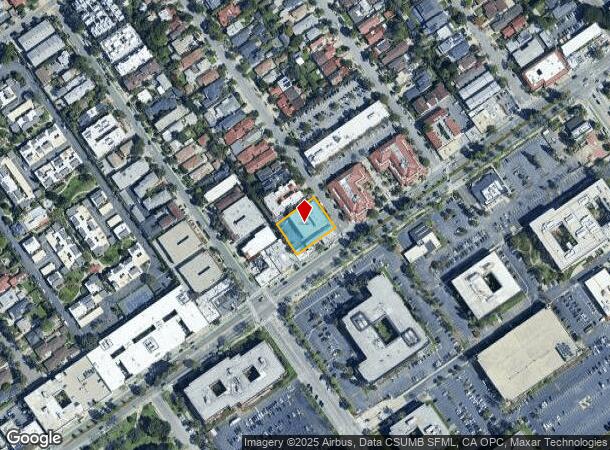 2656 29Th St, Santa Monica, CA Parcel Map