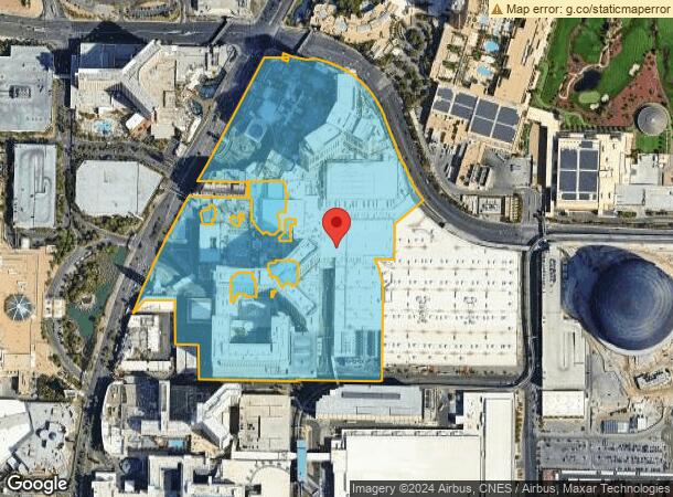  3325 Las Vegas Blvd S, Las Vegas, NV Parcel Map