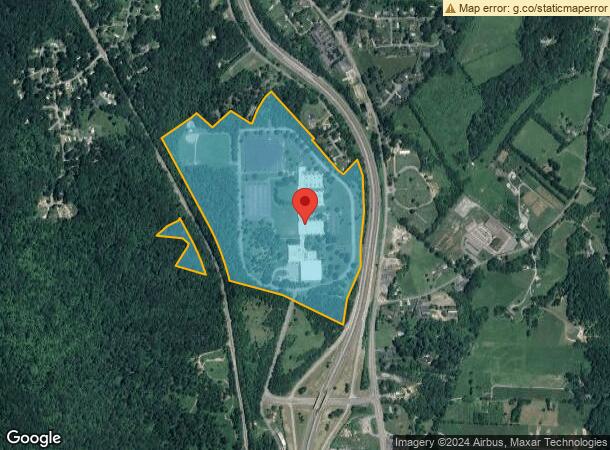  500 Borla Dr, Johnson City, TN Parcel Map