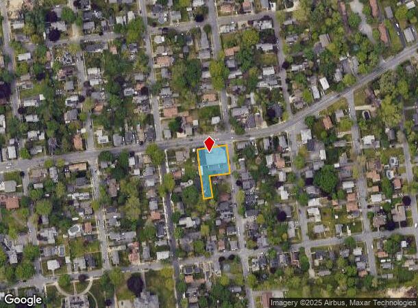32 Adams St, Fairhaven, MA Parcel Map