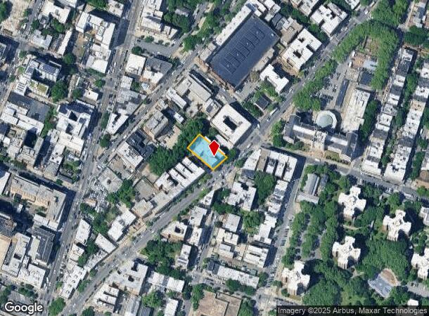 1077 Boston Rd, Bronx, NY Parcel Map