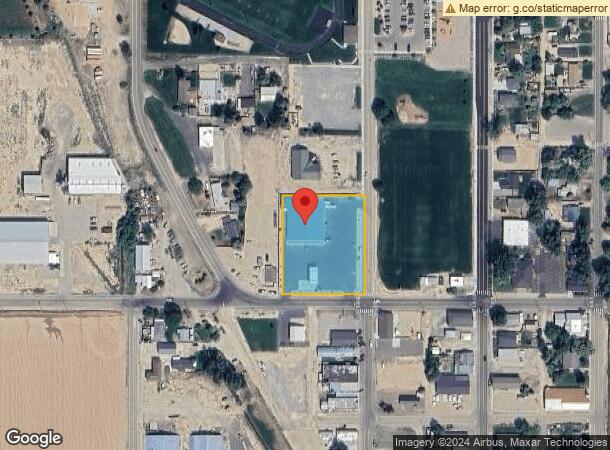  112 4Th St, Melba, ID Parcel Map