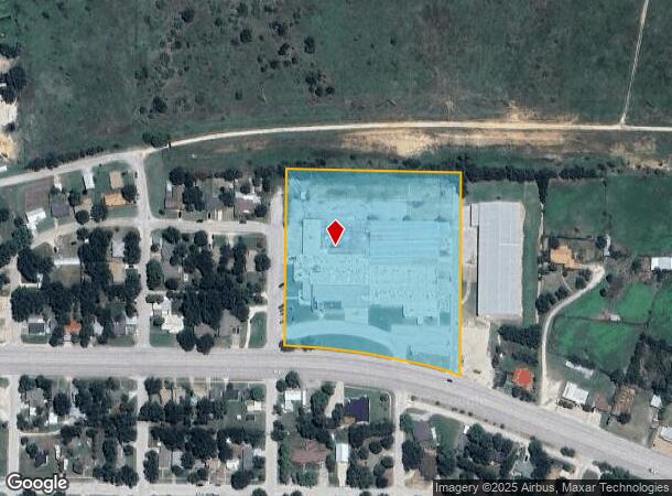 901 E Highway 82, Nocona, TX Parcel Map