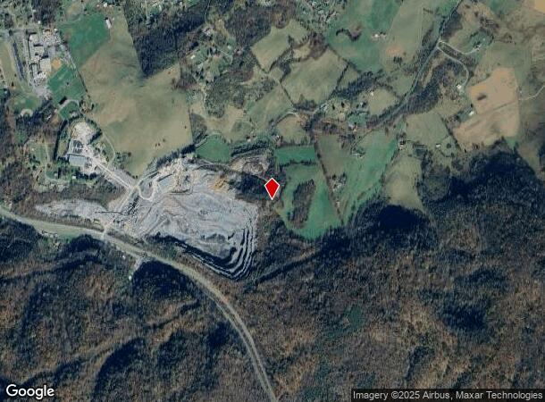  80 Donnie Dean Dr, Castlewood, VA Parcel Map