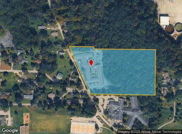  240 Beechmont Dr Ne, Corydon, IN Parcel Map