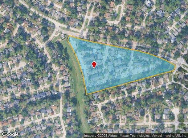  22221 Cypresswood Dr, Spring, TX Parcel Map