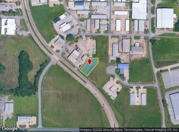  603 Ambassador Caffery Pkwy, Broussard, LA Parcel Map