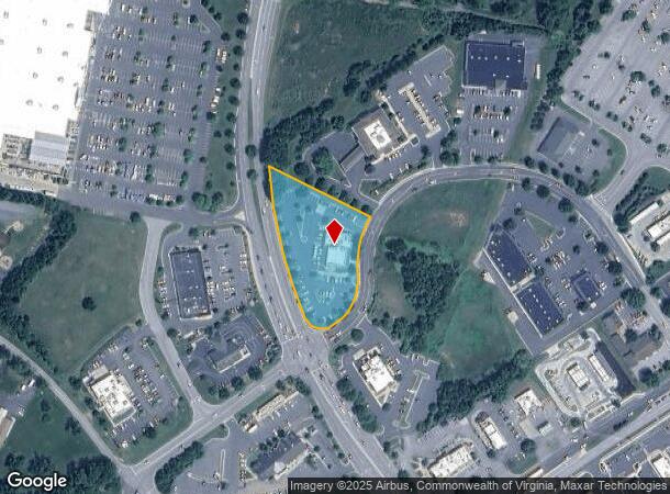 156 Lucy Ln, Waynesboro, VA Parcel Map