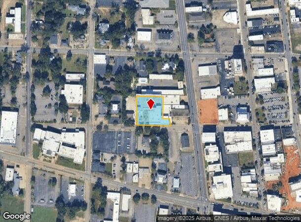 W Troy St, Dothan, AL Parcel Map