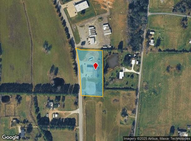 17768 Highway 5, Austin, AR Parcel Map